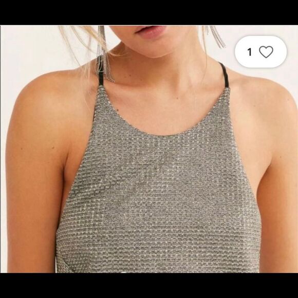 Free People Lola mini dress size 2 - Picture 2 of 11